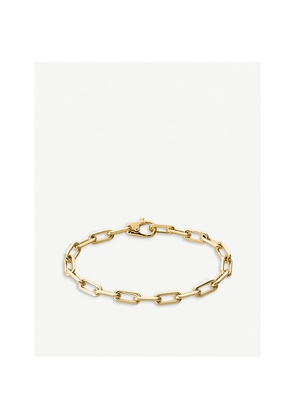 Santos De Cartier 18ct Yellow-Gold Bracelet