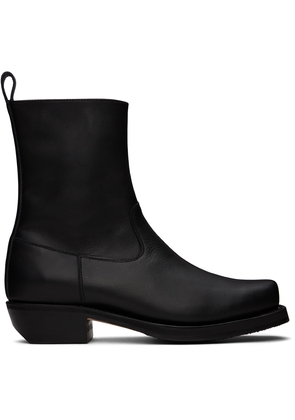 Won Hundred Black Sendra Edition Barcelona Boots