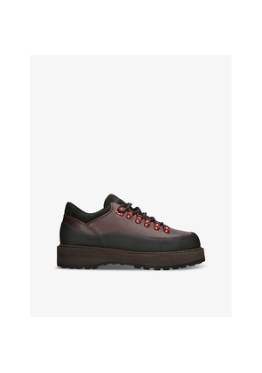 Mens Diemme Cornaro Gomma Low-Top Leather Boots