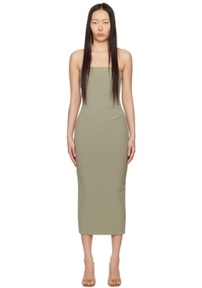 BEC + BRIDGE Green Karina Midi Dress