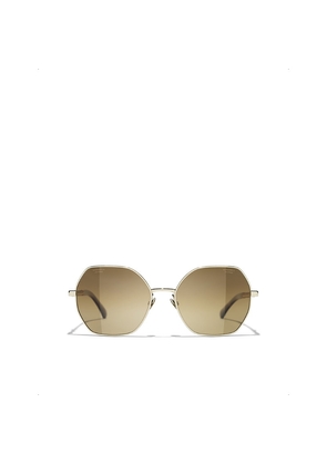 Womens Chanel Square Sunglasses