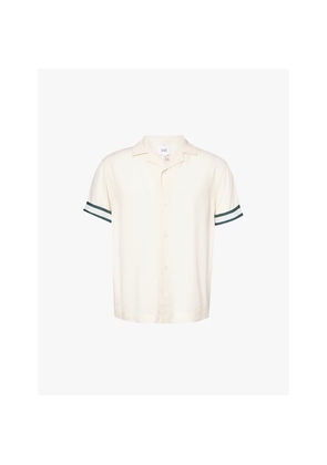 Mens Che Valbonne Relaxed-Fit Woven Shirt