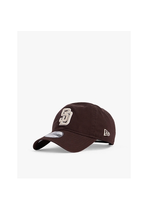 Mens New Era San Diego Padres 9Twenty Cotton-Twill Baseball Cap