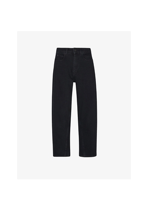 Womens Whistles Barrel High-Rise Straight-Leg Jeans