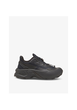 Mens Diesel D-Cage Runner Tpu-Trimmed Ripstop Trainers