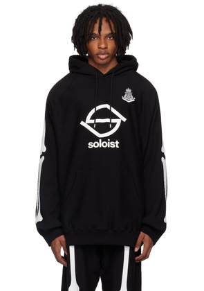TAKAHIROMIYASHITA TheSoloist. Black Bone Type02 Hoodie