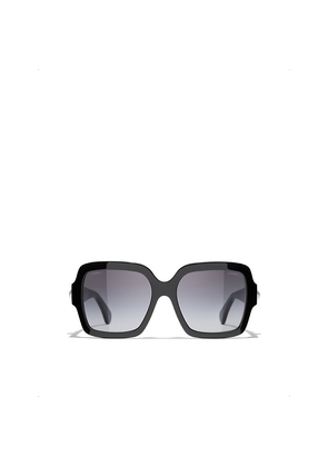 Womens Chanel Square Sunglasses