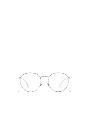 Womens Chanel Oval Eyeglasses