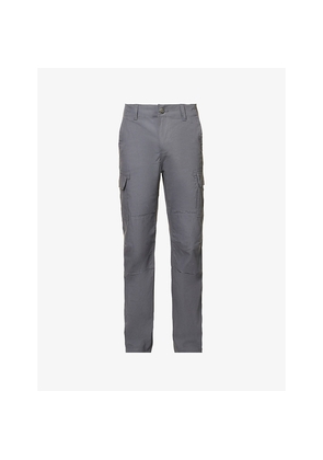 Mens Dickies Millerville Straight-Leg High-Rise Cotton Trousers