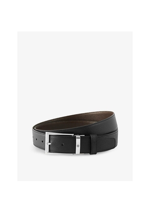 Mens Montblanc Saffiano Leather Belt