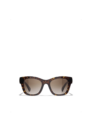 Womens Chanel Square Sunglasses