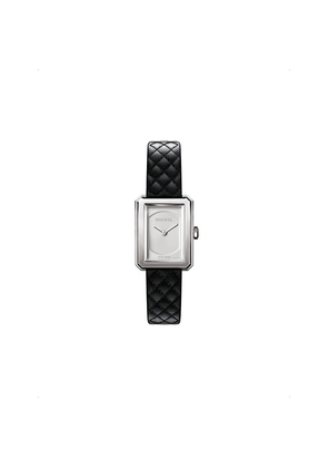 Chanel H6401 Boy·Friend Steel and Leather Quartz Watch