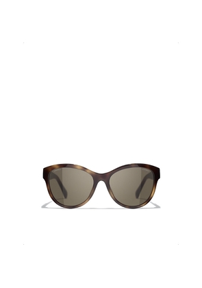 Womens Chanel Butterfly Sunglasses