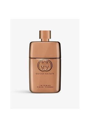 Womens Gucci Guilty Intense For Her Eau De Parfum 90ml