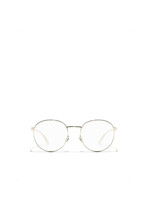 Womens Chanel Oval Eyeglasses