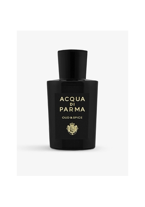 Mens Acqua Di Parma Signatures Of The Sun Oud and Spice Eau De Parfum