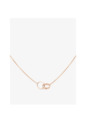 Cartier Love 18ct Rose-Gold Necklace