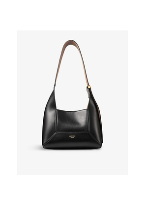 Jimmy Choo Diamond Hobo Small Leather Shoulder Bag