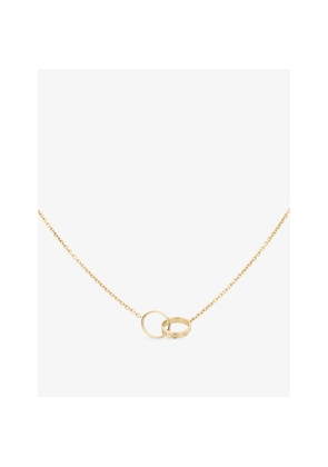 Cartier Love 18ct Yellow-Gold Necklace