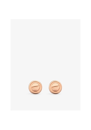 Cartier Love 18ct Rose-Gold Stud Earrings