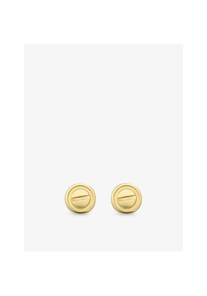 Cartier Love 18ct Yellow-Gold Stud Earrings