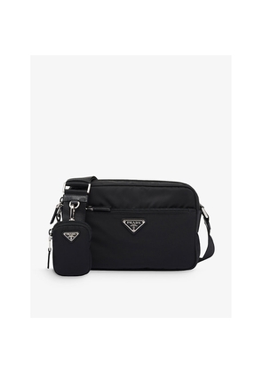 Womens Prada Re-Nylon Nylon Shoulder Bag