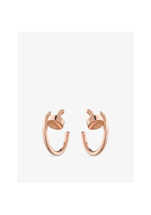 Cartier Juste Un Clou 18ct Rose-Gold Earrings