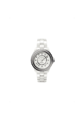 Chanel H7189 J12 Ceramic, Steel and 1.51ct Diamond Mechanical Watch