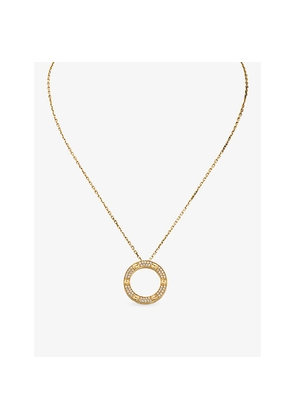 Cartier Love 18ct Yellow-Gold and 0.34ct Diamond Necklace