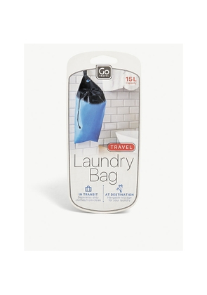 Go Travel Drawstring Woven Travel Laundry Bag 17.4cm x 7.4cm