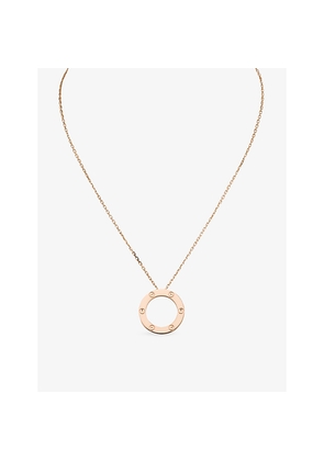 Cartier Love 18ct Rose-Gold Necklace