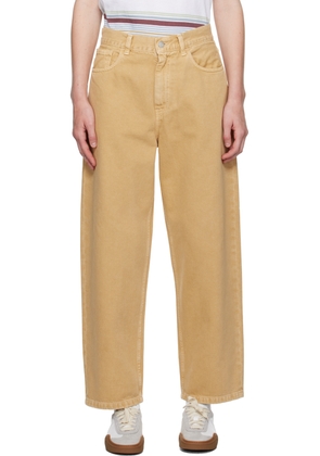 Carhartt Work In Progress Yellow Brandon Jeans
