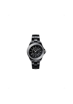 Chanel H6526 J12 Ceramic, Steel and 1.51ct Diamond Mechanical Watch