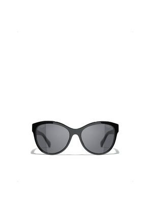 Womens Chanel Butterfly Sunglasses