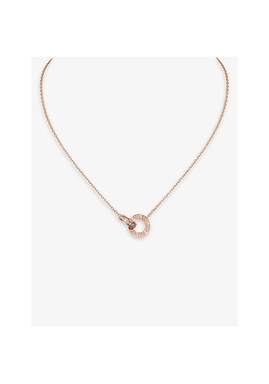 Cartier Love 18ct Rose-Gold and Diamond Necklace