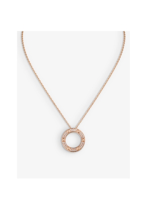 Cartier Love 18ct Rose-Gold and Diamond Necklace