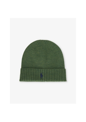 Mens Polo Ralph Lauren Cold Weather Wool Beanie