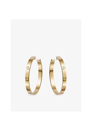 Cartier Love 18ct Yellow-Gold Earrings