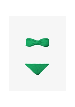 Womens Hunza G Jean Ruched Bikini