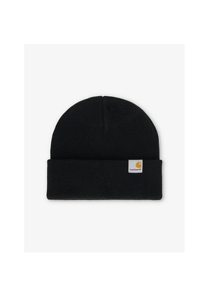 Mens Carhartt WIP Stratus Hat Low Knitted Beanie