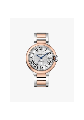 Mens Crw2Bb0034 Ballon Bleu De Cartier 18ct Rose-Gold and Stainless-Steel Automatic Watch
