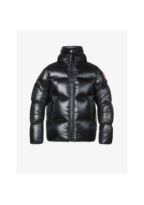 Mens Canada Goose Crofton Padded Nylon Jacket