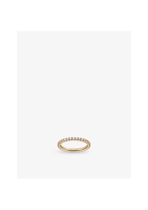Étincelle De Cartier 18ct Yellow-Gold and 0.94 Diamond Ring