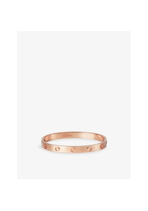 Cartier Love Classic 18ct Rose-Gold Bracelet