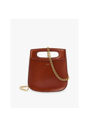 Womens Soeur Cheri Mini Leather Cross-Body Bag