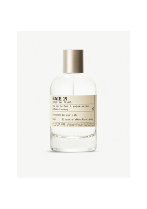 Womens Le Labo Baie 19 Eau De Parfum 100ml