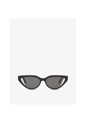 Womens Fe40009I Fendi Way Cat-Eye Acetate Sunglasses