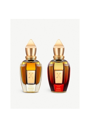 Xerjoff Amber Gold & Rose Gold Parfum 2 x 50ml