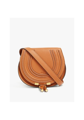 Womens Chloe Marcie Leather Cross-Body Bag
