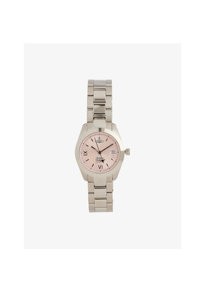 Vivienne Westwood Watches Vv292Pksl Fenchurch Stainless-Steel Quartz Watch